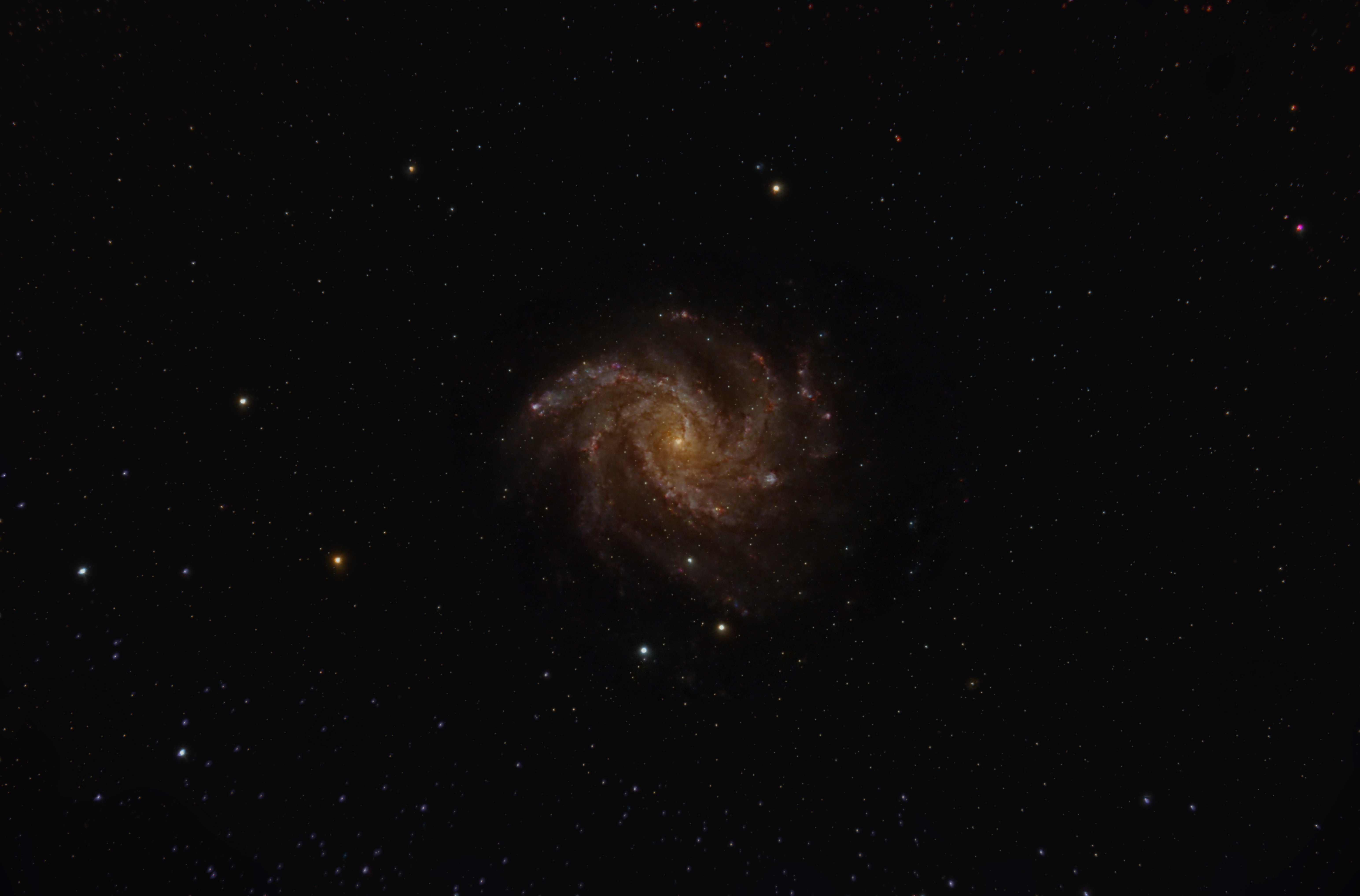 NGC 6946 Fireworks Galaxy